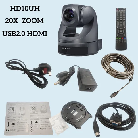 Камера HCSTVCON USB2.0 HDMI PTZ 1080P 20X зум
