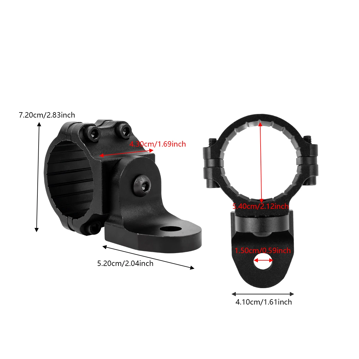 Универсальный кронштейн фары для мотоциклов UTV Коммерческие грузовики