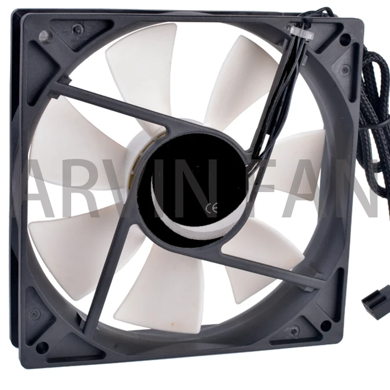 4-wire 4pin Large Air Volume Silent Cooling Fan