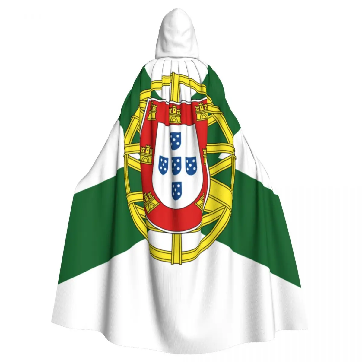 

Длинная накидка, плащ с флагом португальского министра, плащ с капюшоном, пальто, осенние толстовки