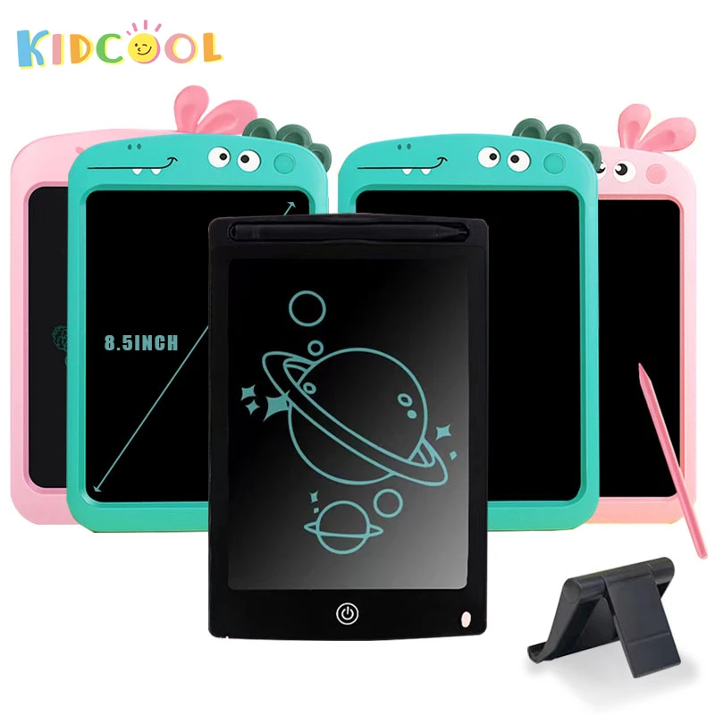 

LCD Drawing Board 8.5inch Electronic Writing Tablet Children's Graphic Sketchpad Erasable Doodle Handwriting Xmas Gift for Kids