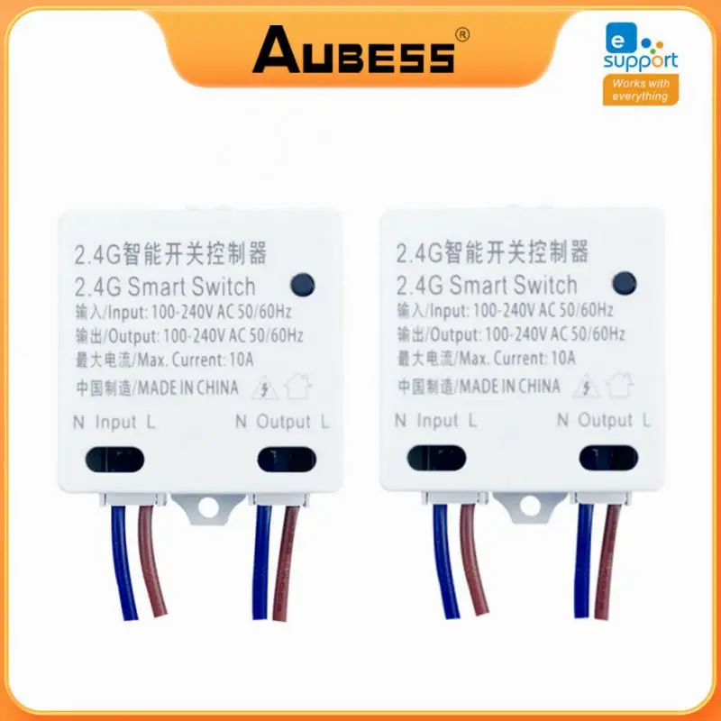 

EWeLink BASIC-2.4G Smart Home RM 2.4G Smart Switch Modification Module Bluetooth Protocol Remote Control Via Alexa Google Home