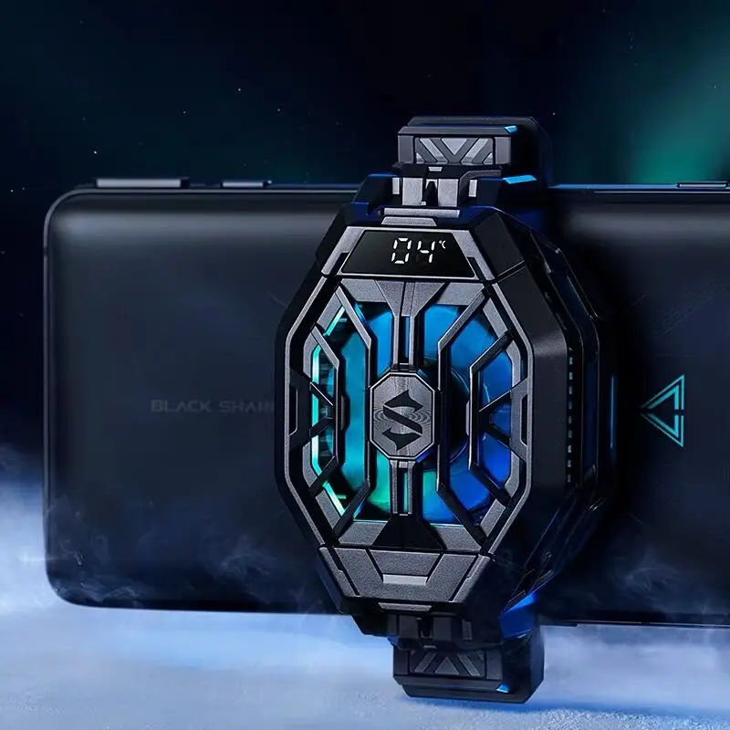 Оригинальный кулер Black Shark Cooler 2 Pro игровой FunCooler Smart для IPhone Redmi K40 BlackShark 4 / |