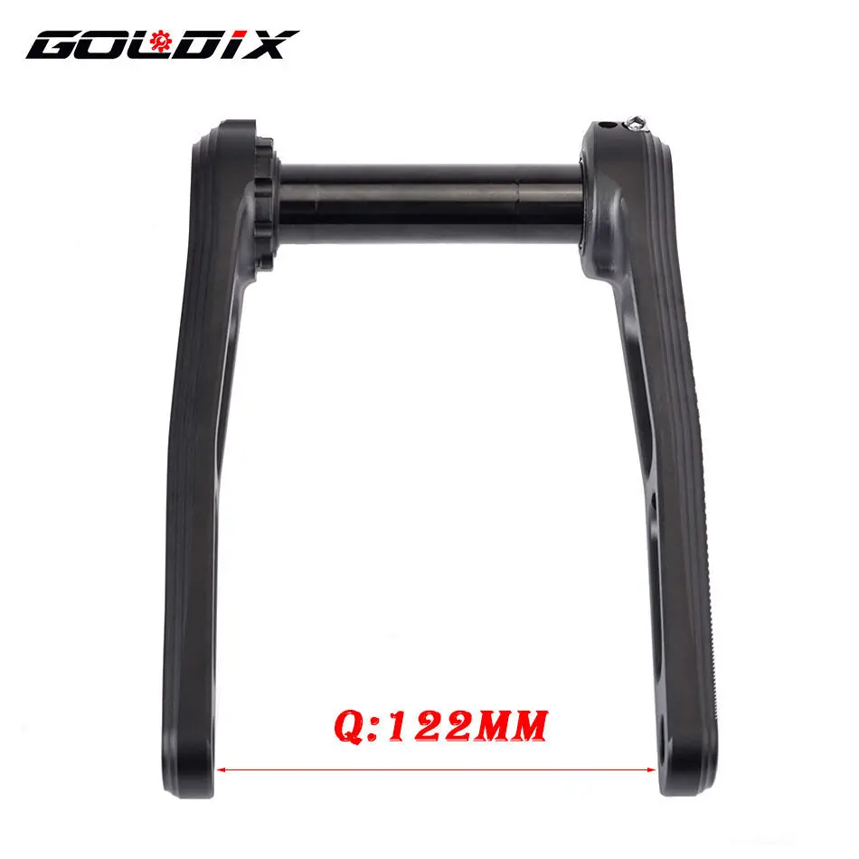 GOLDIX 170 мм шатун для шоссейного велосипеда GXP звездочка 40T-48T алюминиевый сплав