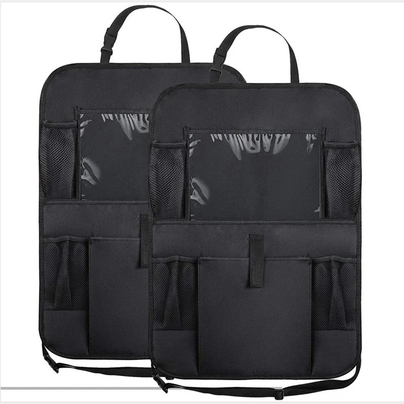 

Car Organizer Multi-Pocket Car Auto Phone Pocket Pouch Car Back Seat Organizer Protector Hanging Storage Bag