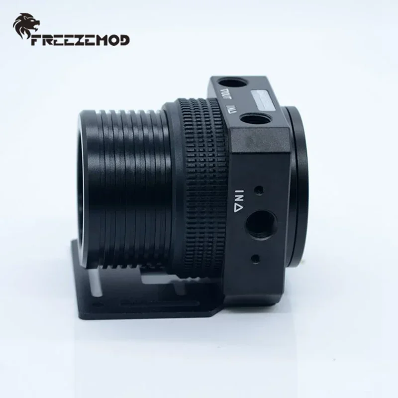 FREEZEMOD D5 насос из полностью алюминиевого сплава, крышка насоса поддерживает внутренний импорт, кулер для воды из ПК, водяное охлаждение компьютера PJ-D5QJS (art.: 3920cc2000e5b) - 3920cc2000e5b