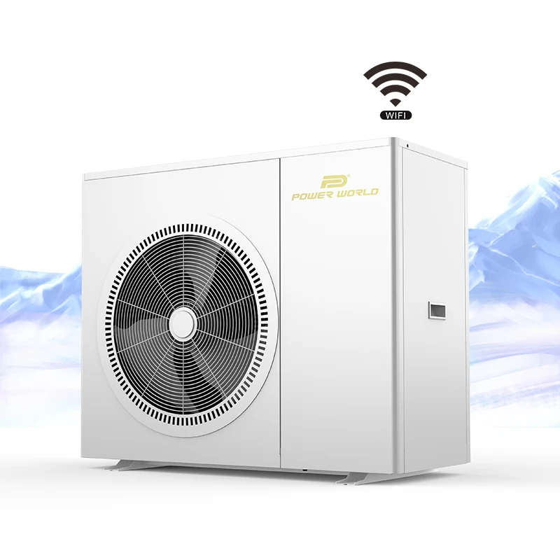 

High COP full inverter type monoblock air-to-water air source commercial heat pump