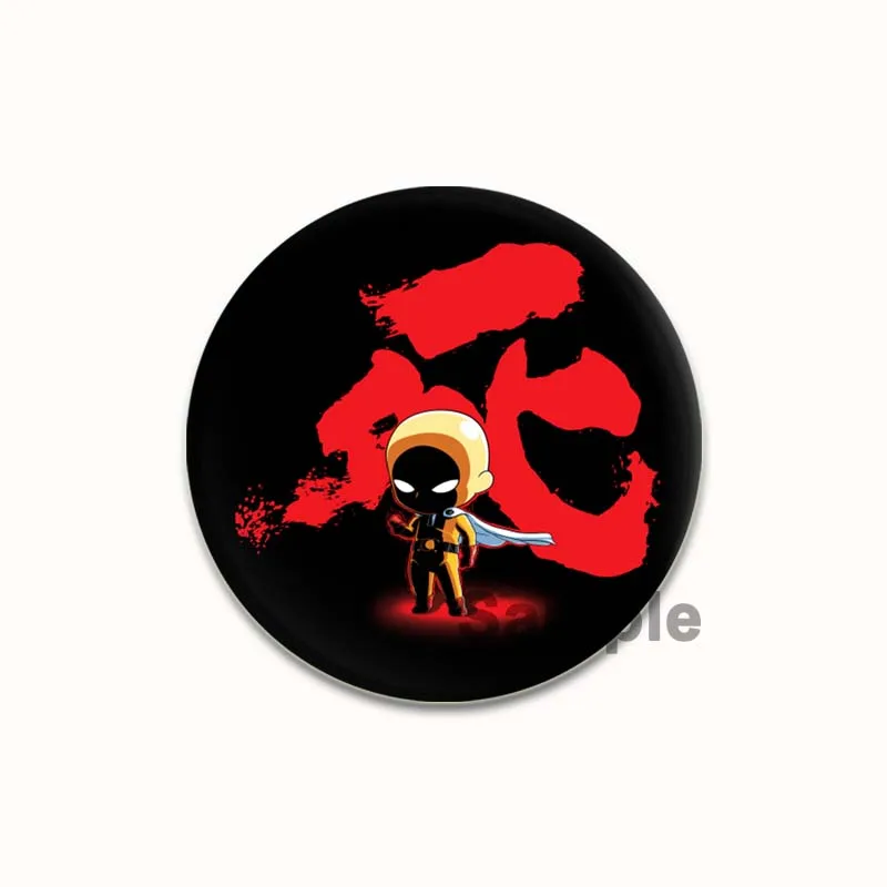 One Punch Man Pin Fans Collection Anime Figure Lapel Brooches for Women Backpacks Clothes Badge Cartoon Jewelry Accessories Gift |