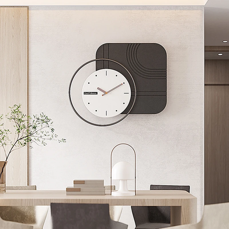 

Decorative Kitchen Digital Wall Clock Modern Design Models Unusual Stylish Wall Clock Silent Wand Klok Wall Decoration XY50WC