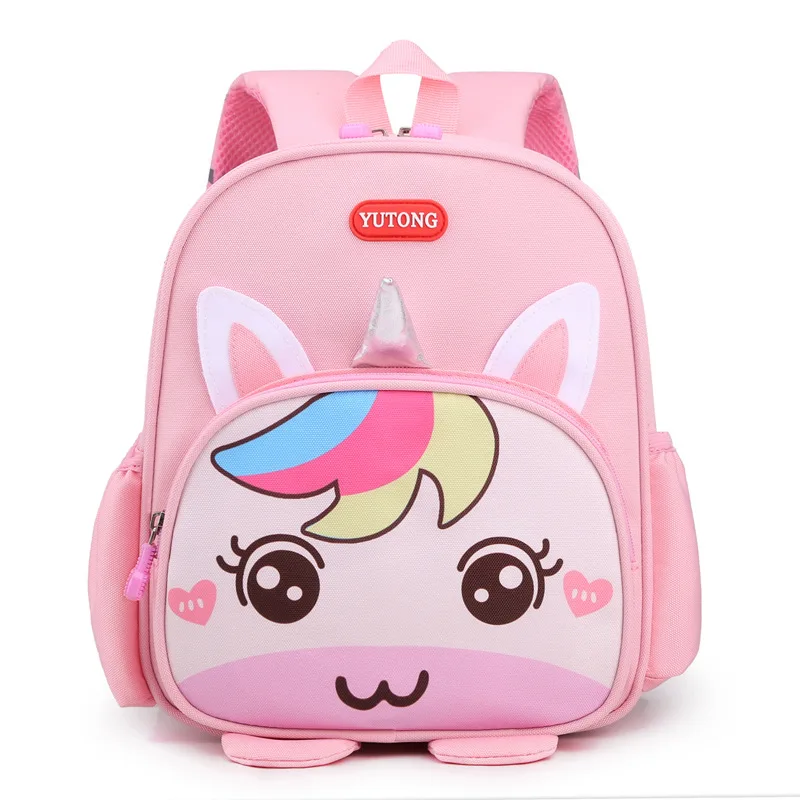 New Children's School Bag Cute Cartoon Lightweight Backguard Backpack for Primary School Students Kindergarten Backpack