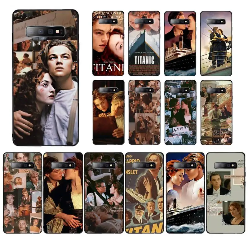 

YNDFCNB movie Titanics Phone Case for Samsung S10 21 20 9 8 plus lite S20 UlTRA 7edge
