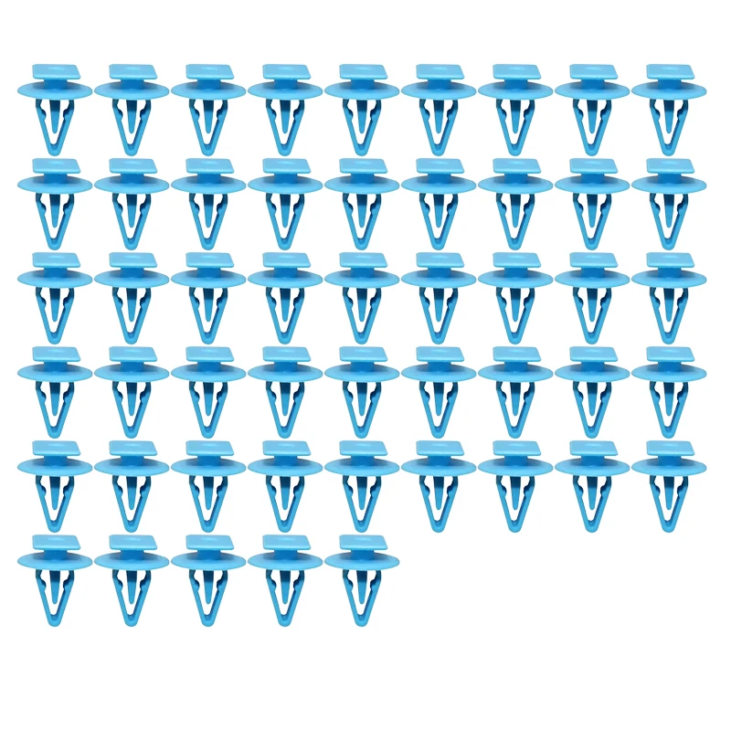 

50X для Honda Accord Civic Cr-Z Jazz Insight 90602-Ta0-003 зажимы для крепления капота лобового стекла автомобиля 8 мм вентиляционный фиксатор пластиковые заклепки