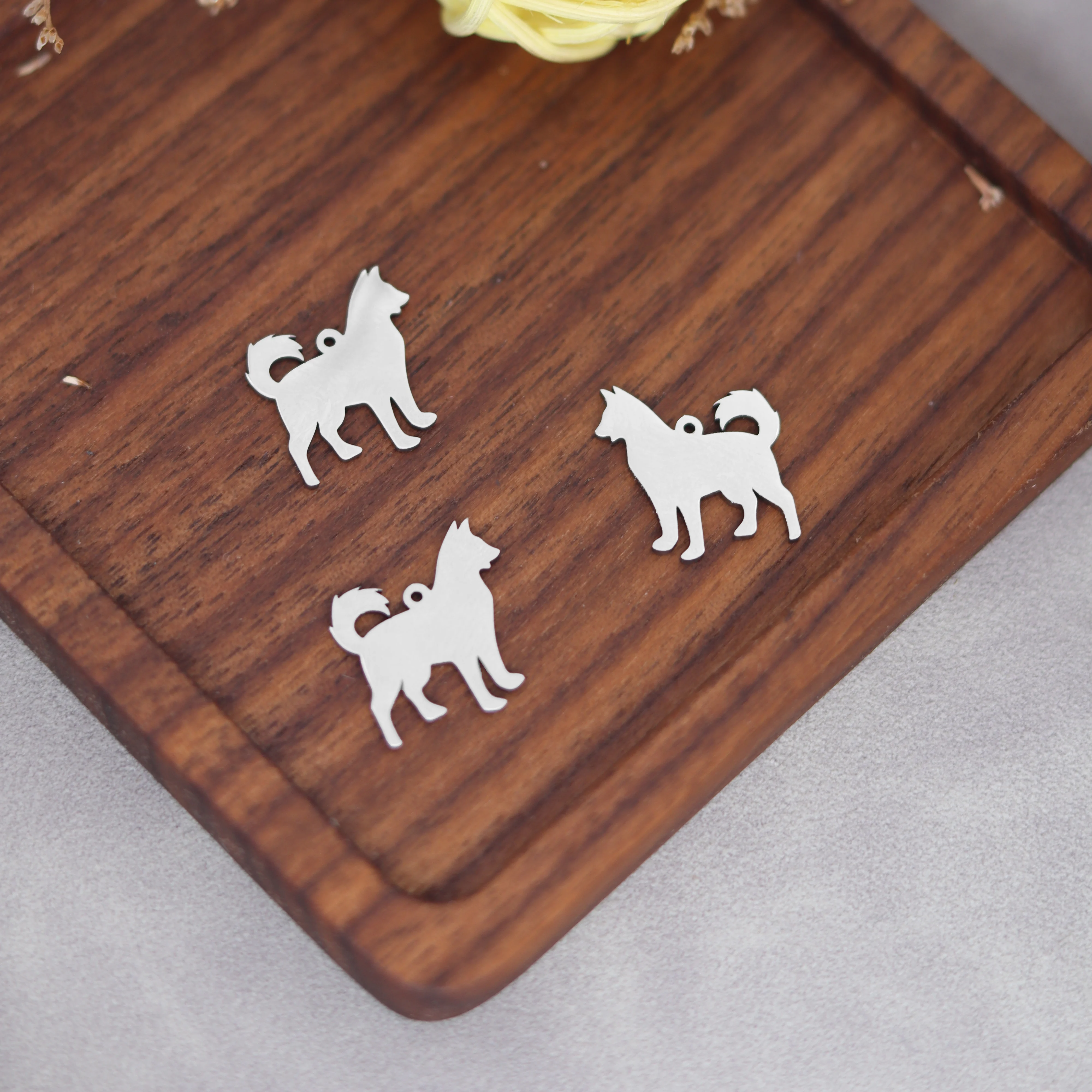 3 шт./партия подвеска такса