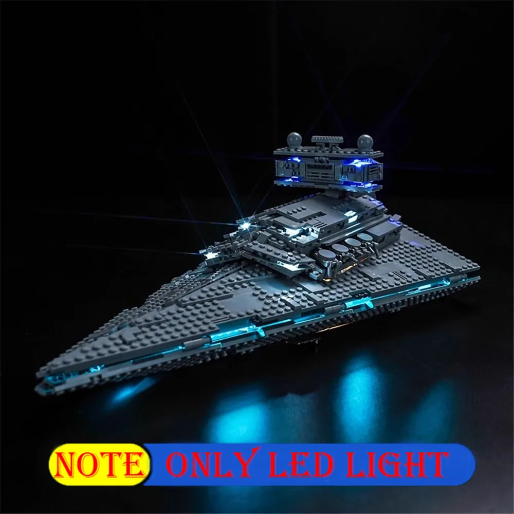 Конструктор со светодиодной подсветкой из фильма Звездные войны