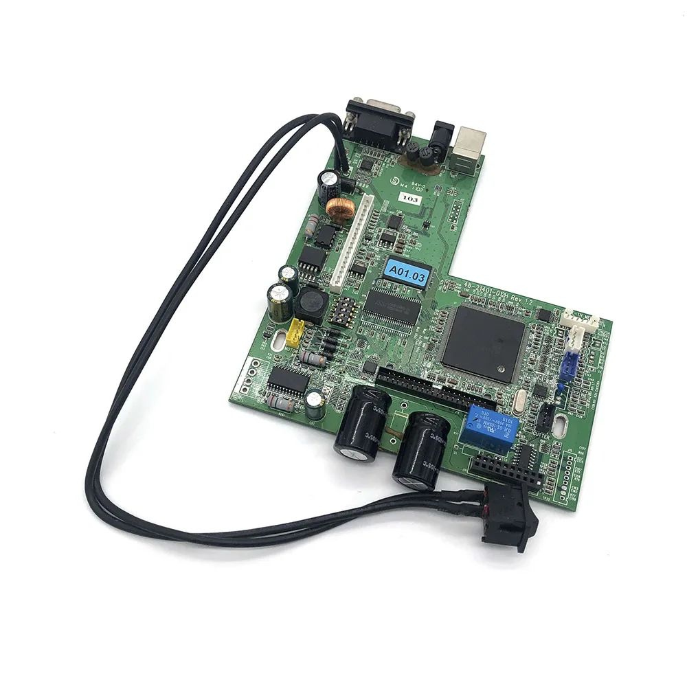 

MainBoard logic Main Board A01.03 48-21401-012H Rev 1.2 Fits For Argox OS2140 OS-2140 Printer Parts