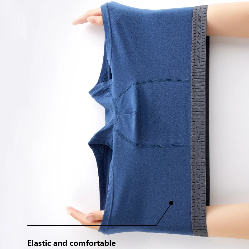 Mens Color Underwear Boxer Shorts Cotton Sexy Male Panties Lingerie Man Underpants Boxershorts L-4XL 365 Boxers 5Pcs