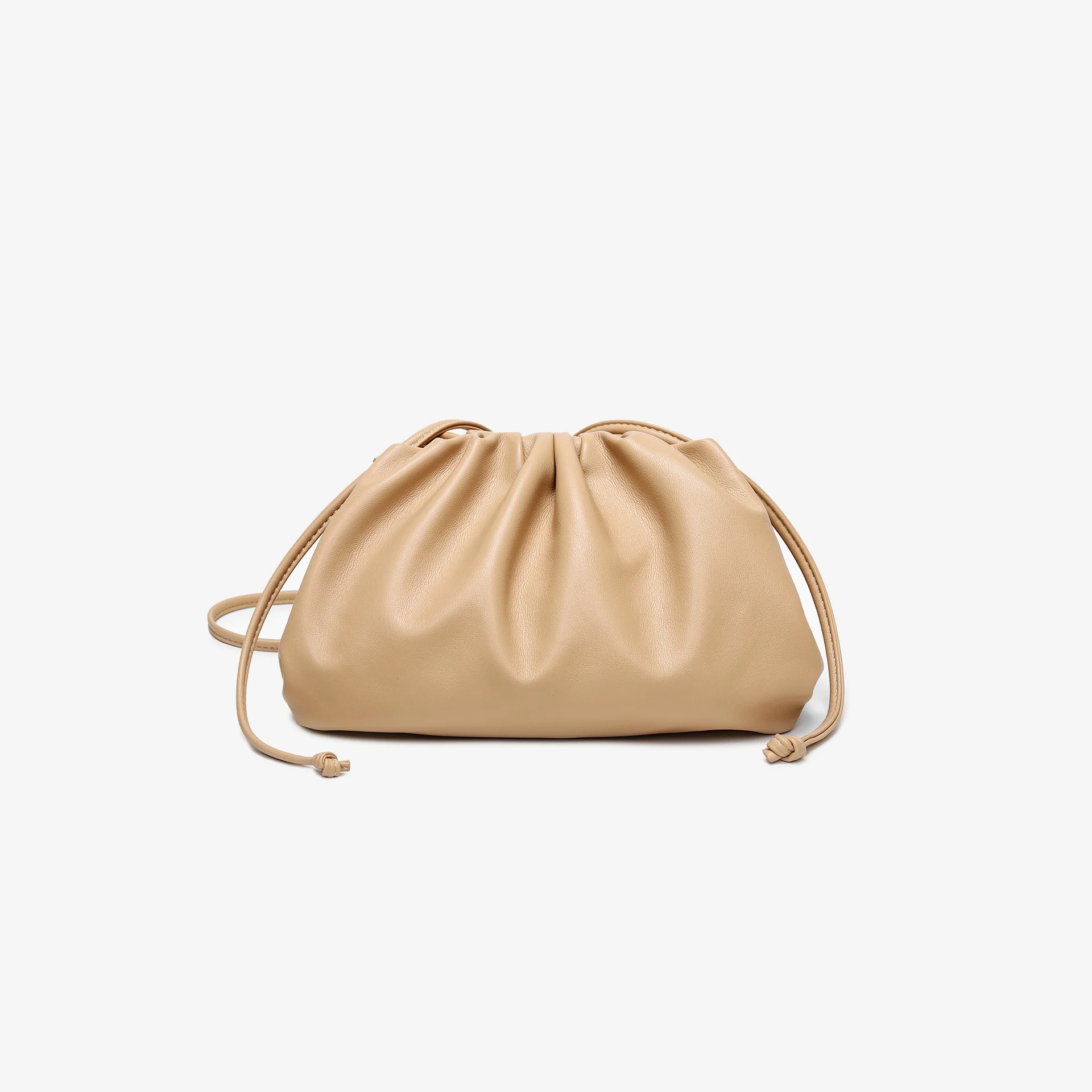 

Clutches Hobos Dumplings Bags For Women Cloud bag Soft Leather Bag Single Shoulder Purse Women Crossbody Bag Handbag And Purse