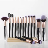 kosmetyki 5715pcs high end makeup brushes large set loose powder blush foundation repairing eye shadow beauty egg storage bag
