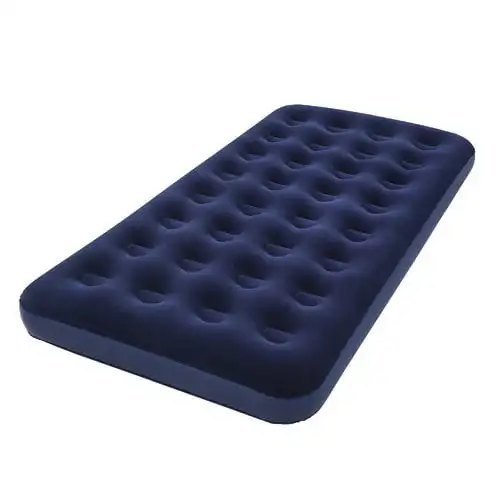 

- Flocked Air Bed, Twin