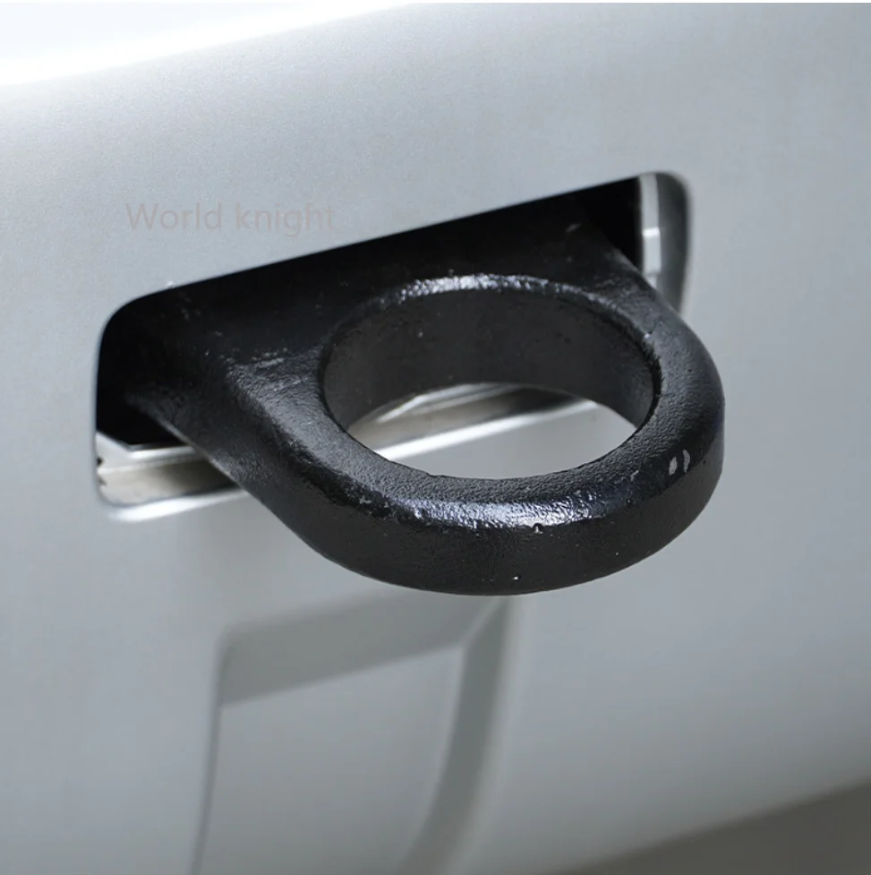 Алюминиевый сплав для Land Rover Defender 110 90 20-23 буксировочный крючок D-образные кольца