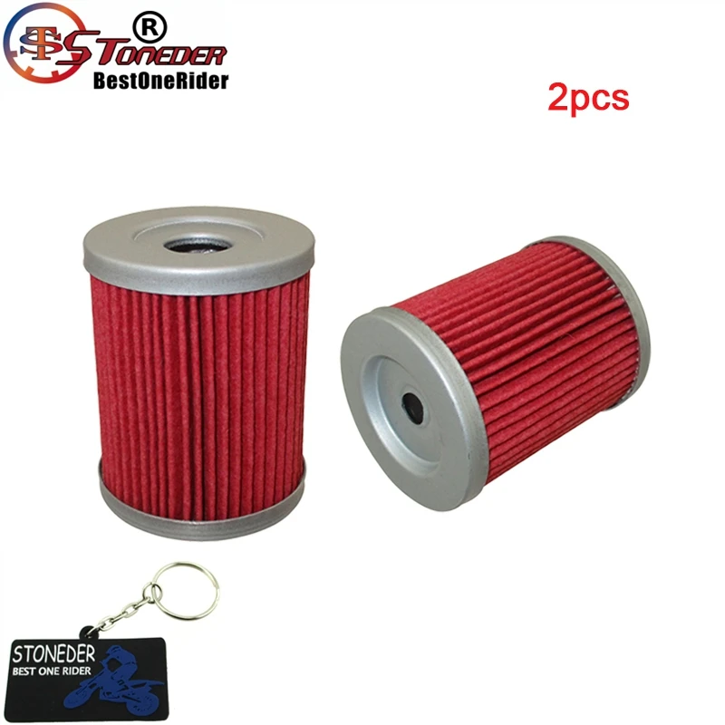 Масляный фильтр STONEDER для Arctic Cat 250 300 Beta 200 Kawasaki KH125 KLX125 Suzuki AN400 |