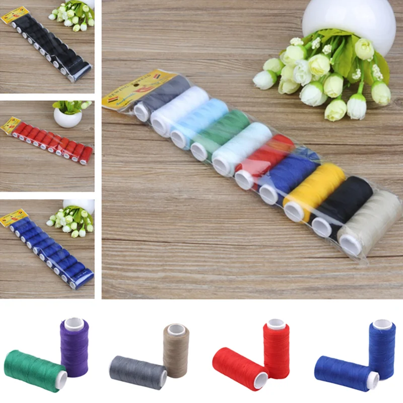 

Handmade sewing thread, home embroidery sewing machine line box durable sturdy hand stitching