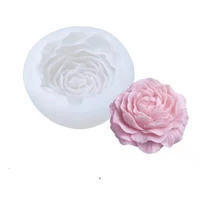 peony silicone flower molds peony flower soap molds candle molds for making bouquet resin clay rubber