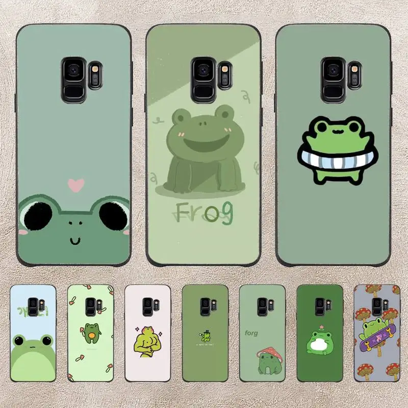

Funny The Frog Cute Cartoon Phone Case For Samsung Galaxy A51 A50 A71 A21s A31 A41 A10 A20 A70 A30 A22 A02s A13 A53 5G Cover