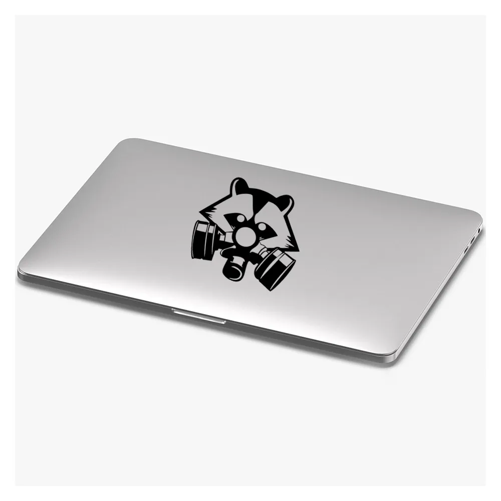 Наклейка на окно автомобиля MIGNATIS-Raccoon водостойкая | Автомобили и мотоциклы