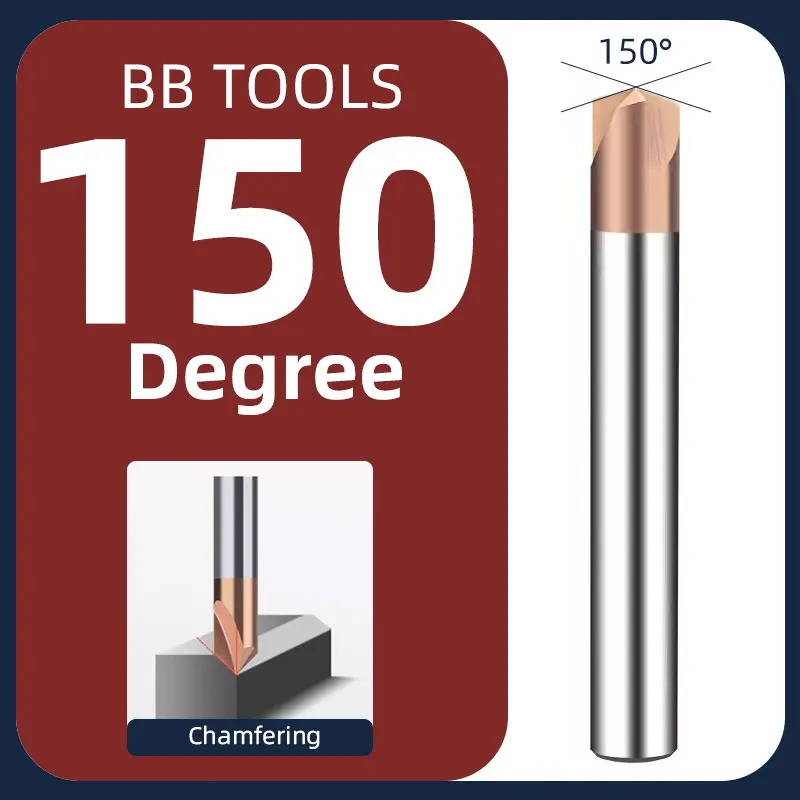 Угол наконечника BB «сделай сам», 30, 40, 45, 50, 70, 100, 110, 130, 140, 150 градусов, V-резак, фреза для фаски