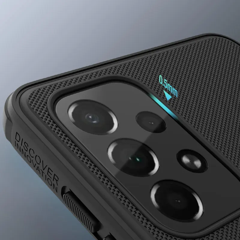 Чехол для Samsung Galaxy A53 A73 5G Case NILLKIN Frosted Shield PRO + Жесткая задняя крышка защитный чехол