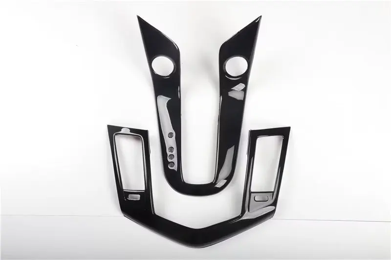 

Декоративная крышка центральной консоли для Chevrolet Cruze 2009-2013 2015 AT MT, наклейки на панель переключения передач, аксессуары для отделки автомобиля