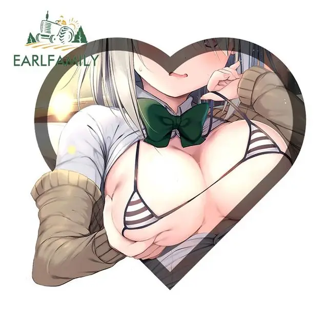 EARLFAMILY 13 см для большой любви сексуальные аниме наклейки на автомобиль