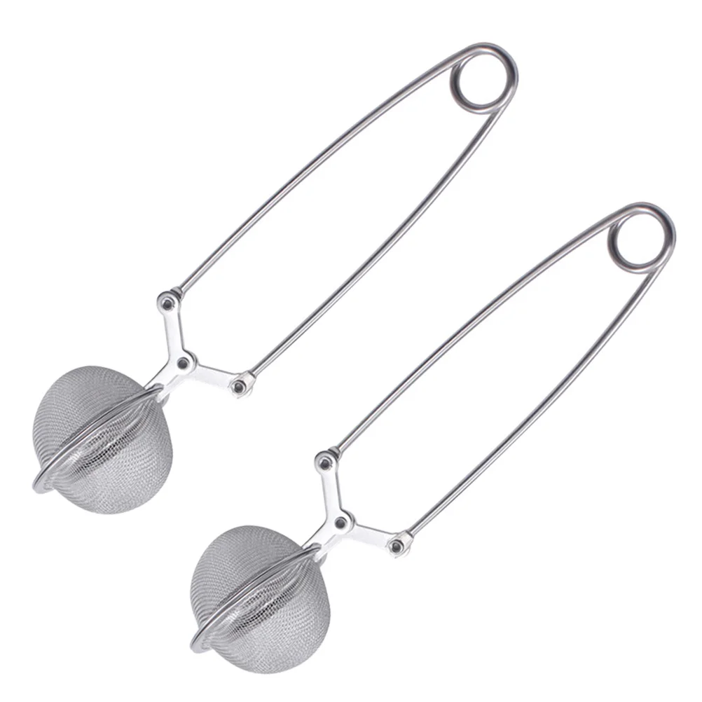 

2 Pcs Cake Baking Colander Mini Duster Flour Sifter Dusting Wand Sugar Baker Sieve Cup