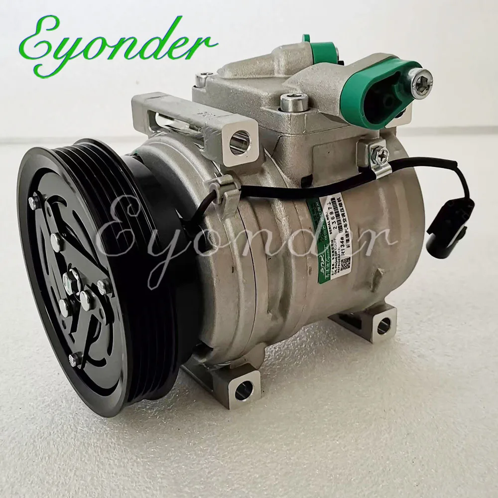 Кондиционерный компрессор A/C для Hyundai I10 KIA PICANTO BA 97701-07200 97701-0X200 8600407 10550660 Φ
