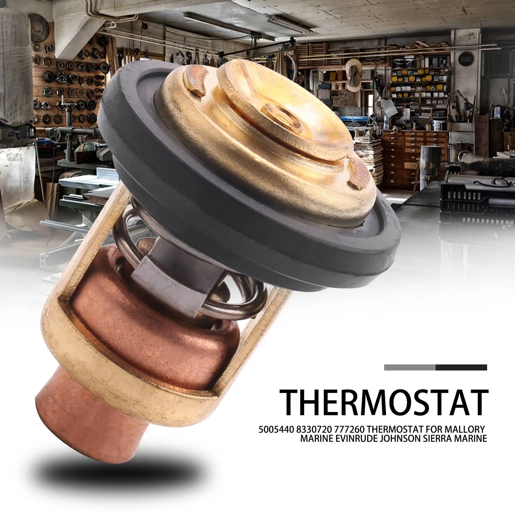 5005440 8330720 777260 термостат для Mallory Marine evinгруб Johnson Sierra