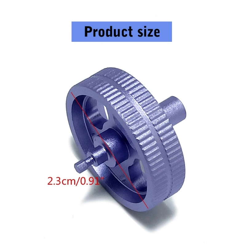 Колесо прокрутки мыши из алюминиевого сплава шкив колесо ролики запасная часть