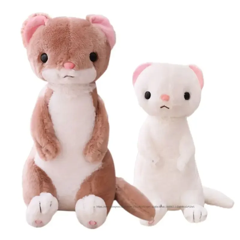 50 см сирельные плюшевые игрушки милая мягкая кукла с изображением животных