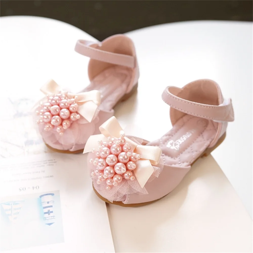 

Newest Summer Kids Shoes Girls Princess Shoes Fashion Flower Children Shoes Soft Sole Girls Sandals Baby Girl Shoes Mini Rodini