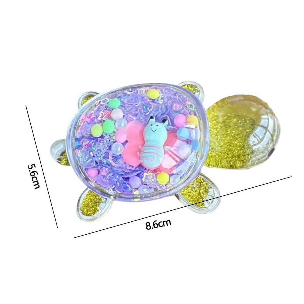 Креативная фигурка черепахи орнамент зыбучий песок струящийся глухая коробка
