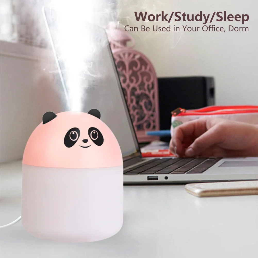 

250ml Cute air humidifier Kawaiil Aromatherapy humidifiers diffusers essential oil diffuser home Car Air Purifier Humificador