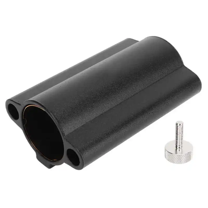 

Tent Fixed Tube Pole Stand Awning Canopy Rod Holder Aluminum Alloy Thickened Double Nail Hole for Traveling