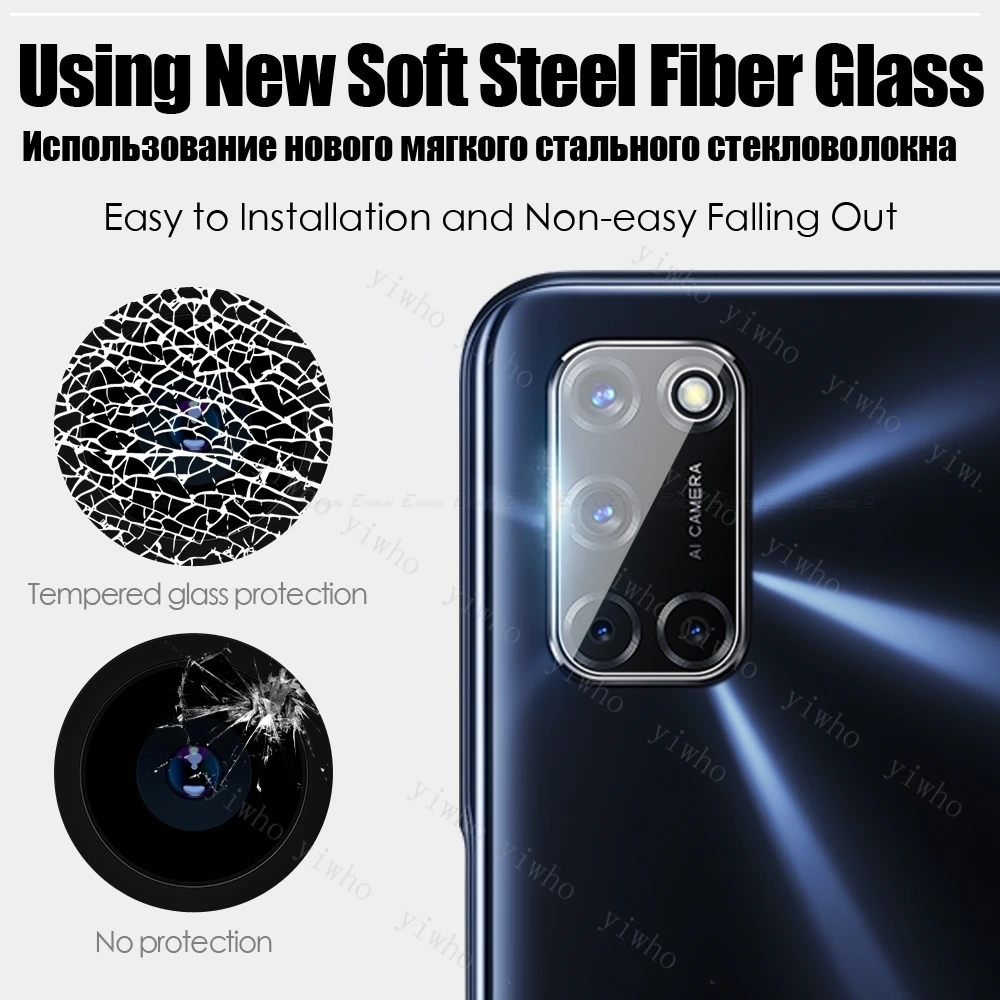 5Pcs Camera Lens Tempered Glass For One Plus OnePlus 9 Pro 9RT Protective Film Nord 2 5G CE 2 Lite N10 N100 Screen Protector