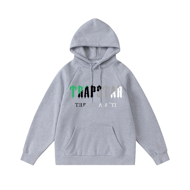 

2022 Autumn Trapstar Hoodie Men Woman Tiger Towel Embroidery Shooters Letter Pullover High Quality Fleece Hooded Sweatshirts