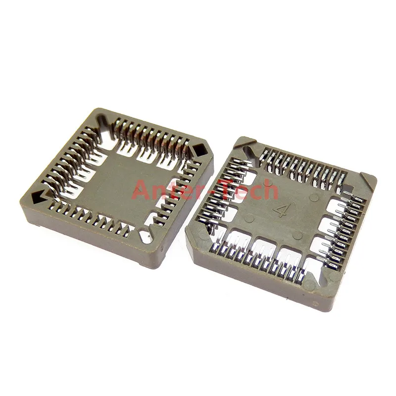 

5 шт./лот Адаптеры разъемов PLCC PLCC32 PLCC44 PLCC68 PLCC84 PLCC20 PLCC28