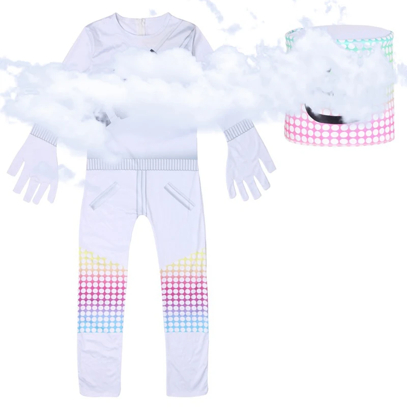 2022 женские костюмы на Хэллоуин для детей костюм девочки с маской комбинезон