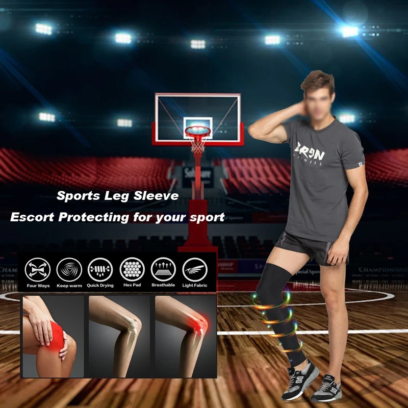 1 шт. Мужские Спортивные Компрессионные носки до щиколотки |