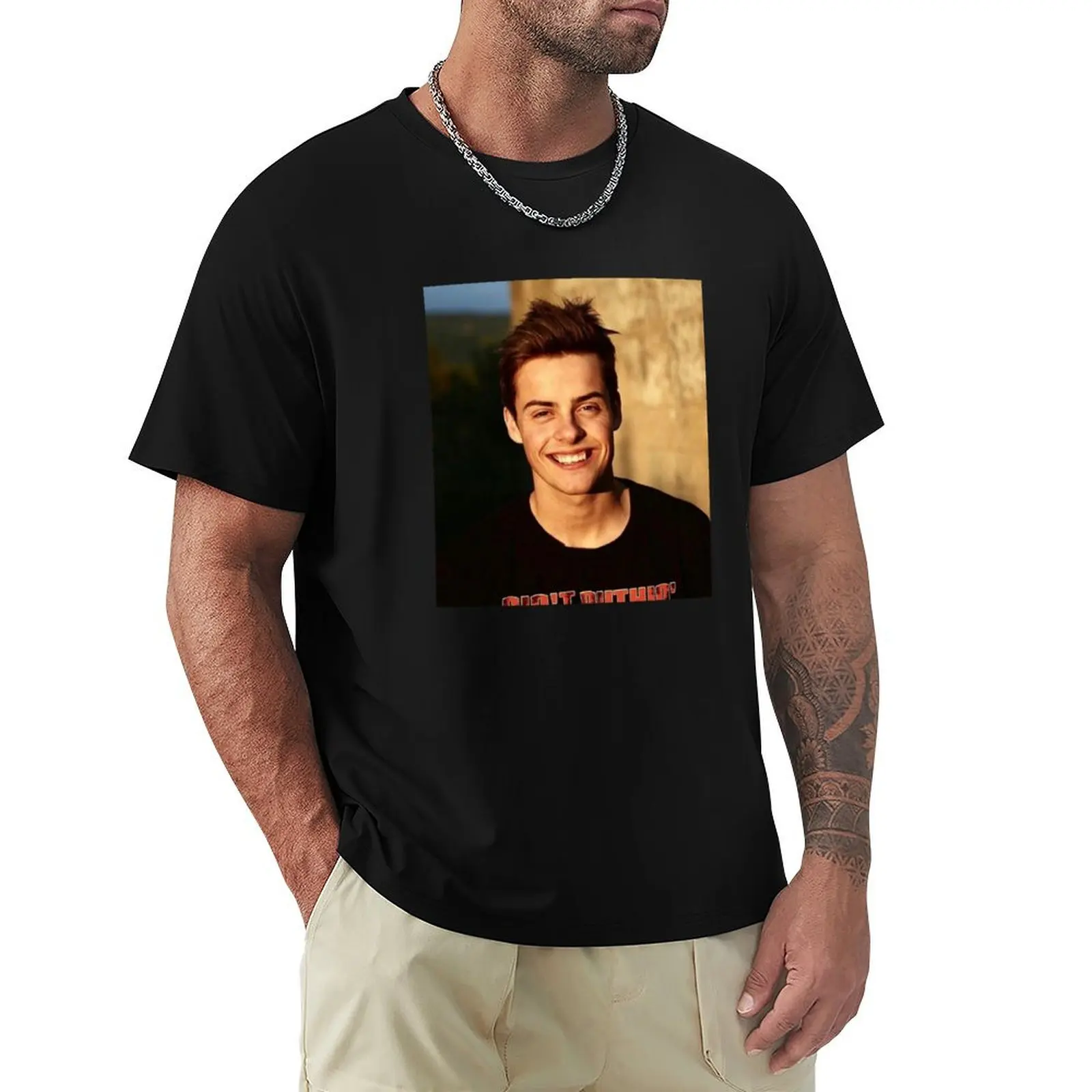 Herman Tommeraas футболка оверсайз простая мужская