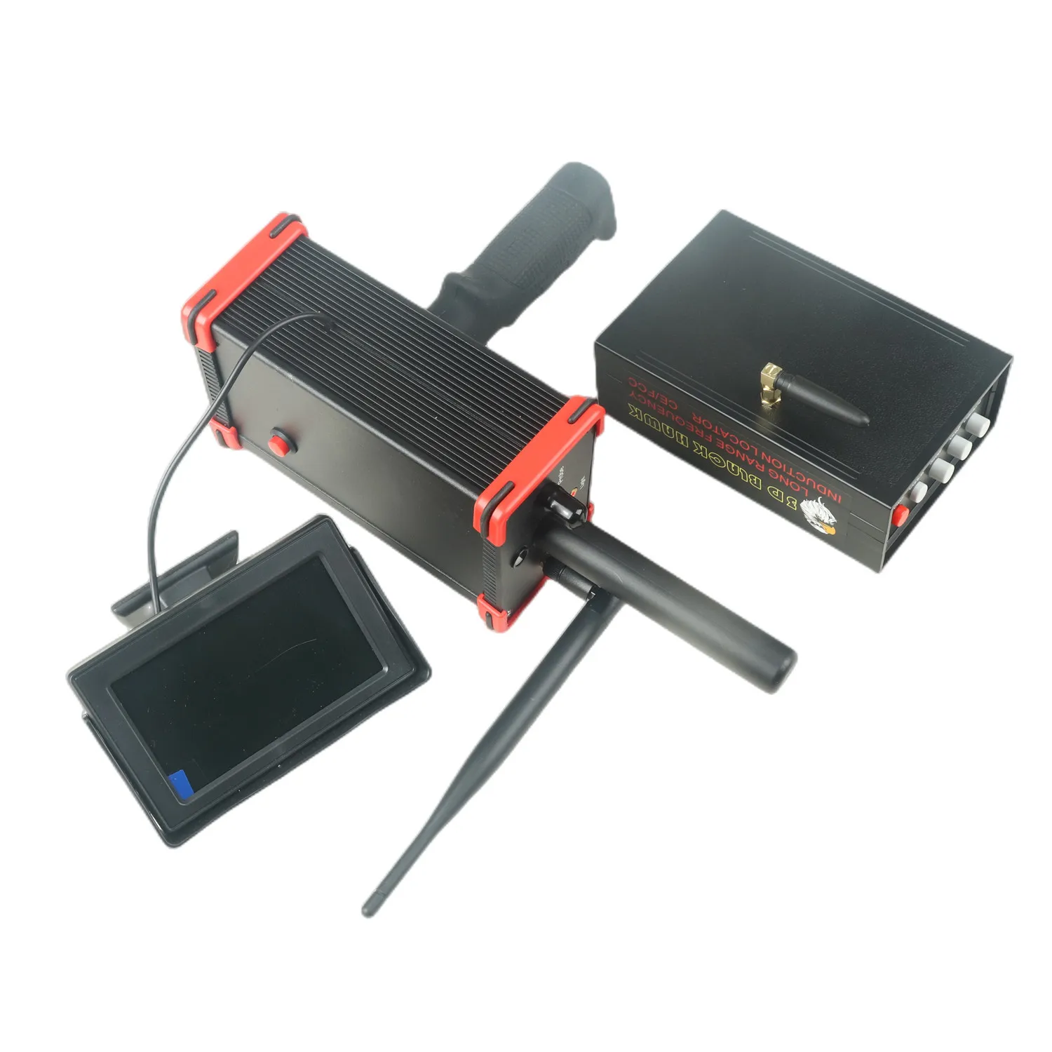 Высокоточный дистанционный подземный металлоискатель уличный археологический