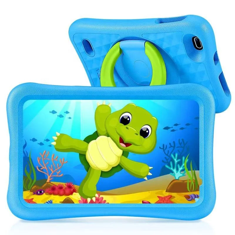 

2022 Vankyo OEM 8-дюймовый Android Детский образовательный планшет 2 ГБ 32 ГБ Обучающий планшет для детей с прекрасным чехлом